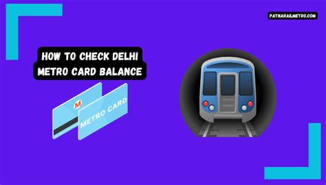 check Delhi metro card balance